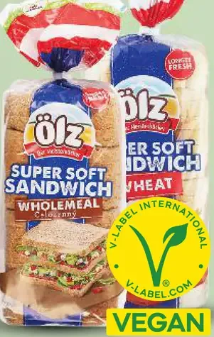 Odz Super mäkký sendvič viaczrnný, wholemeal rôzne druhy