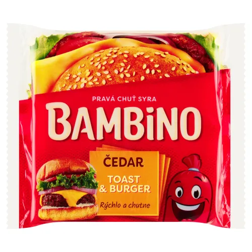 Bambino Toast & Burger čedar