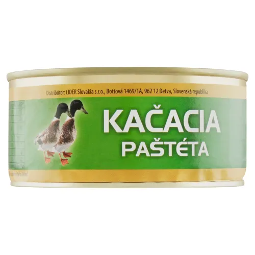 Lider Kačacia paštéta