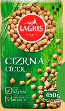 Lagris cícer sušený