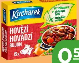 Kuchárek bujón hovädzí