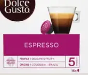 Nescafé Dolce Gusto Espresso kapsuly na kávu