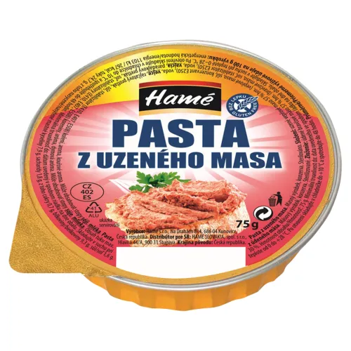 Hamé Pasta z údeného mäsa