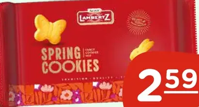 Lambertz Spring sušienky