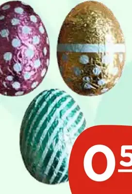 Chocoland vajíčko rôzne druhy