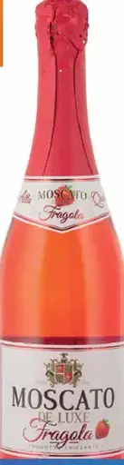 Moscato de Luxe perlivé víno viac druhov