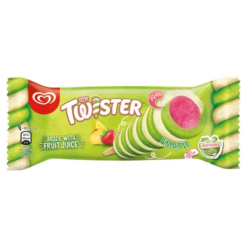 Twister Pineapple