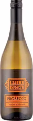 Bella Cucina Prosecco D.O.C. perlivé víno biele polosuché