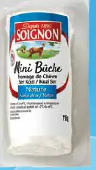 Soignon plnotučný kozí syr balený