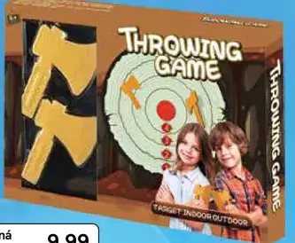 Hádzanie sekerou hra