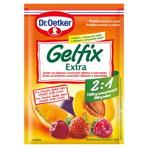 Dr. Oetker Gelfix Extra 2: