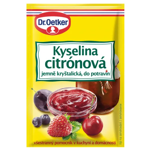 Dr. Oetker Kyselina citrónová