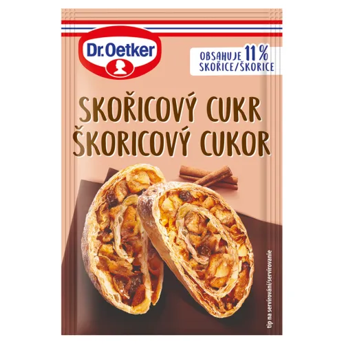 Dr. Oetker Škoricový cukor