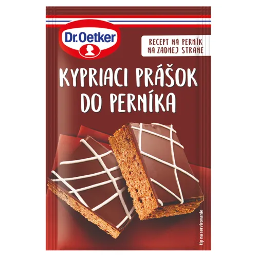 Dr. Oetker Kypriaci prášok do perníka