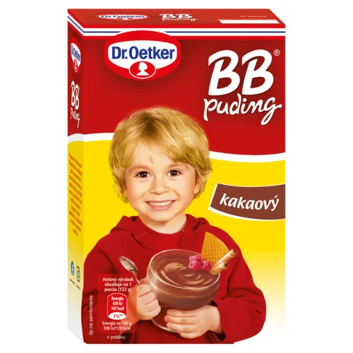 Dr. Oetker BB Puding kakaový v prášku