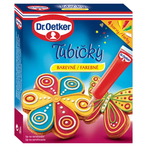 Dr. Oetker Tubičky na zdobenie