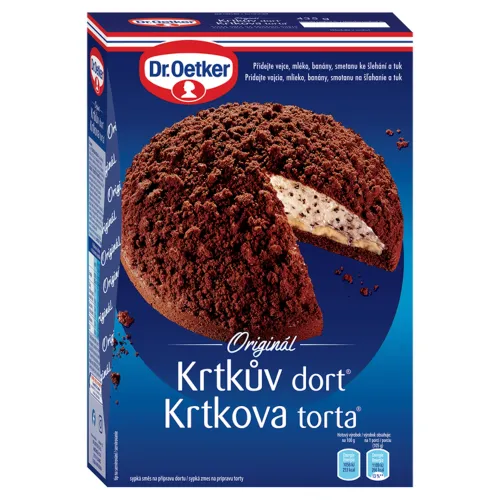 Dr. Oetker Krtkova torta