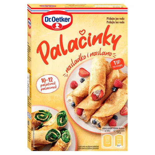 Dr. Oetker Palacinky