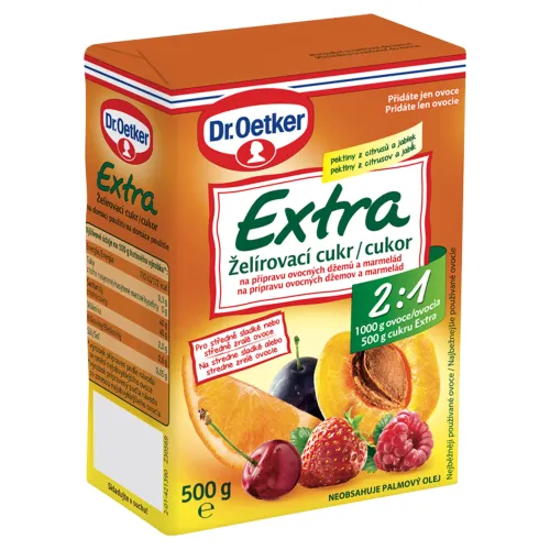 Dr. Oetker Extra želírovací cukor