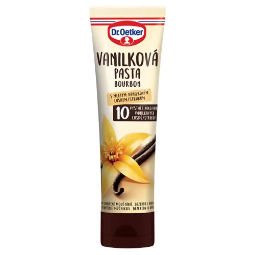 Dr. Oetker Vanilková pasta Bourbon