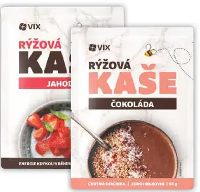 VIX ovsená/ryžová kaša