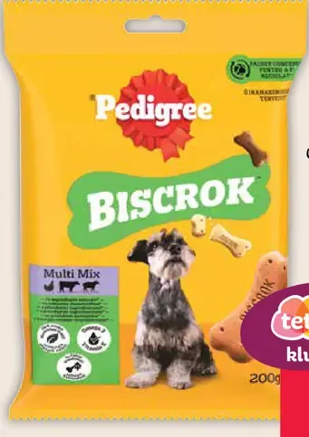 Pedigree Biscrok krmivo pre dospelých psov pochúťky