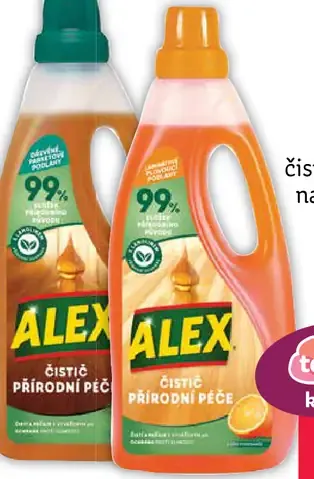 Alex čistiaci prostriedok na podlahy