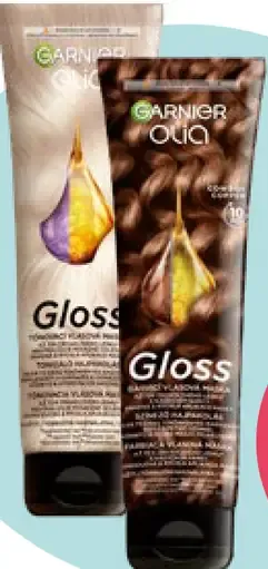 Garnier Olia Gloss farbiaca vlasová maska