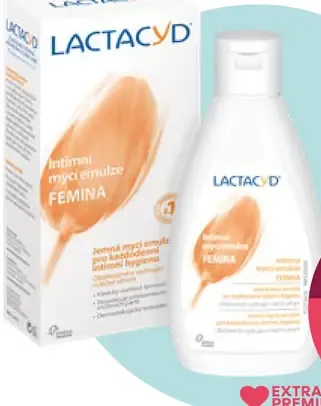 Lactacyd Femina gél na intímnu hygienu