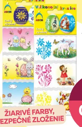 Veľkonočné košieľky na vajíčka