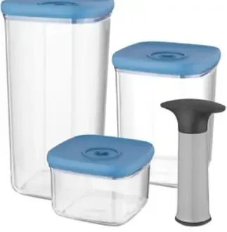 BergHOFF vákuové dózy na potraviny Leo