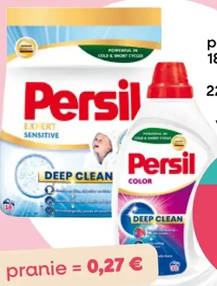Persil prací prostriedok 18 alebo 22 pracích dávok vybrané druhy