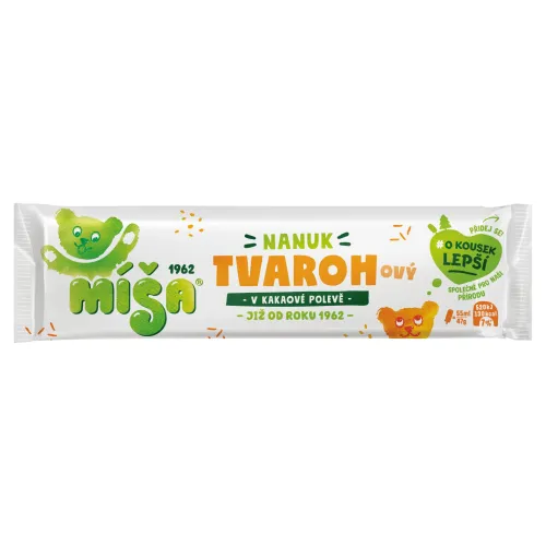 Míša Nanuk tvarohový