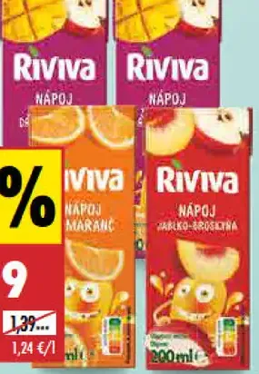 Riviva džús mix
