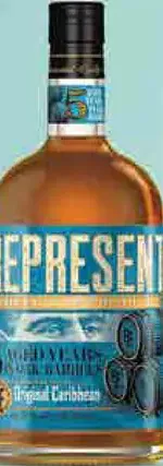 Represent Elixir 5YO Black rumový elixír