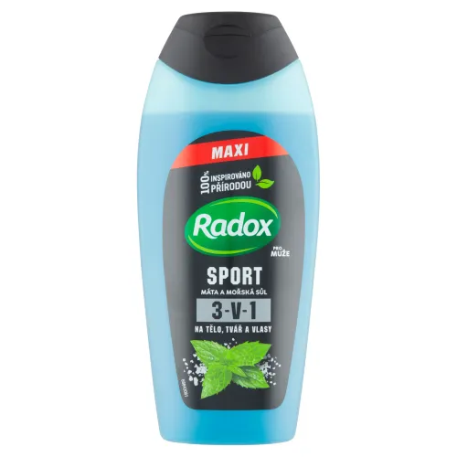 Radox Sport 3v1 pánsky sprchovací gél