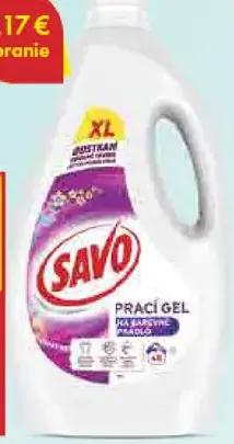 Savo Color gél na pranie