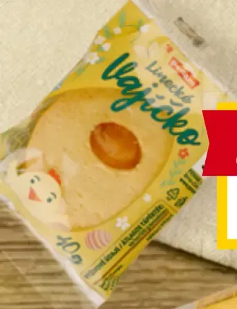 BILLA Linecké vajíčko