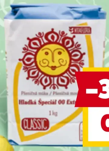 Vitaflóra múka hladká polhrubá