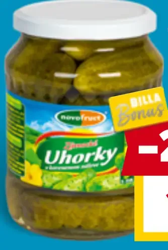 Novofruct uhorky 5–8 cm