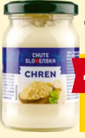 Chute Slovenska chren