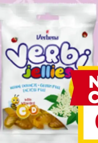 Verbena Verbi jellies gumové cukríky