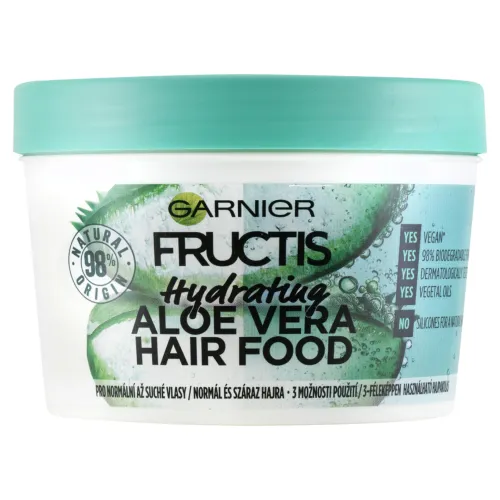 Garnier Fructis Hair Food ALOE VERA, maska na vlasy