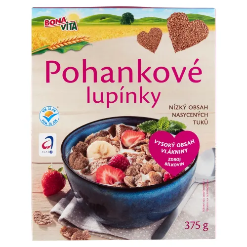 Bona Vita Pohánkové lupienky