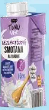 Tomi Vera bezlaktózová smotana na varenie 10 %