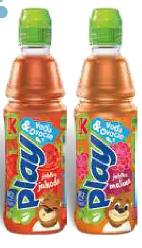 Kubík Play voda a ovocie rôzne druhy