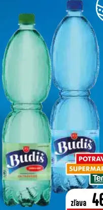 Budiš minerálna voda 2 druhy