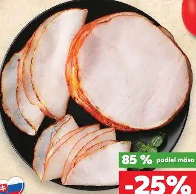 Debrecínska pečienka pultový predaj