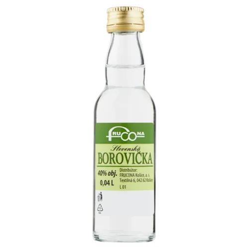 Frucona Slovenská borovička 40%