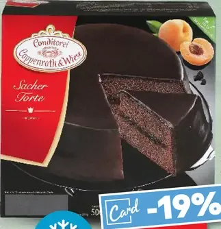 Conditorei Coppenrath & Wiese Sacherova torta